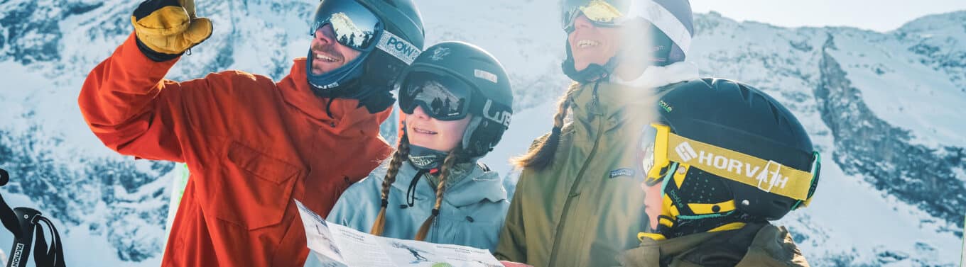 Activité montagne neige