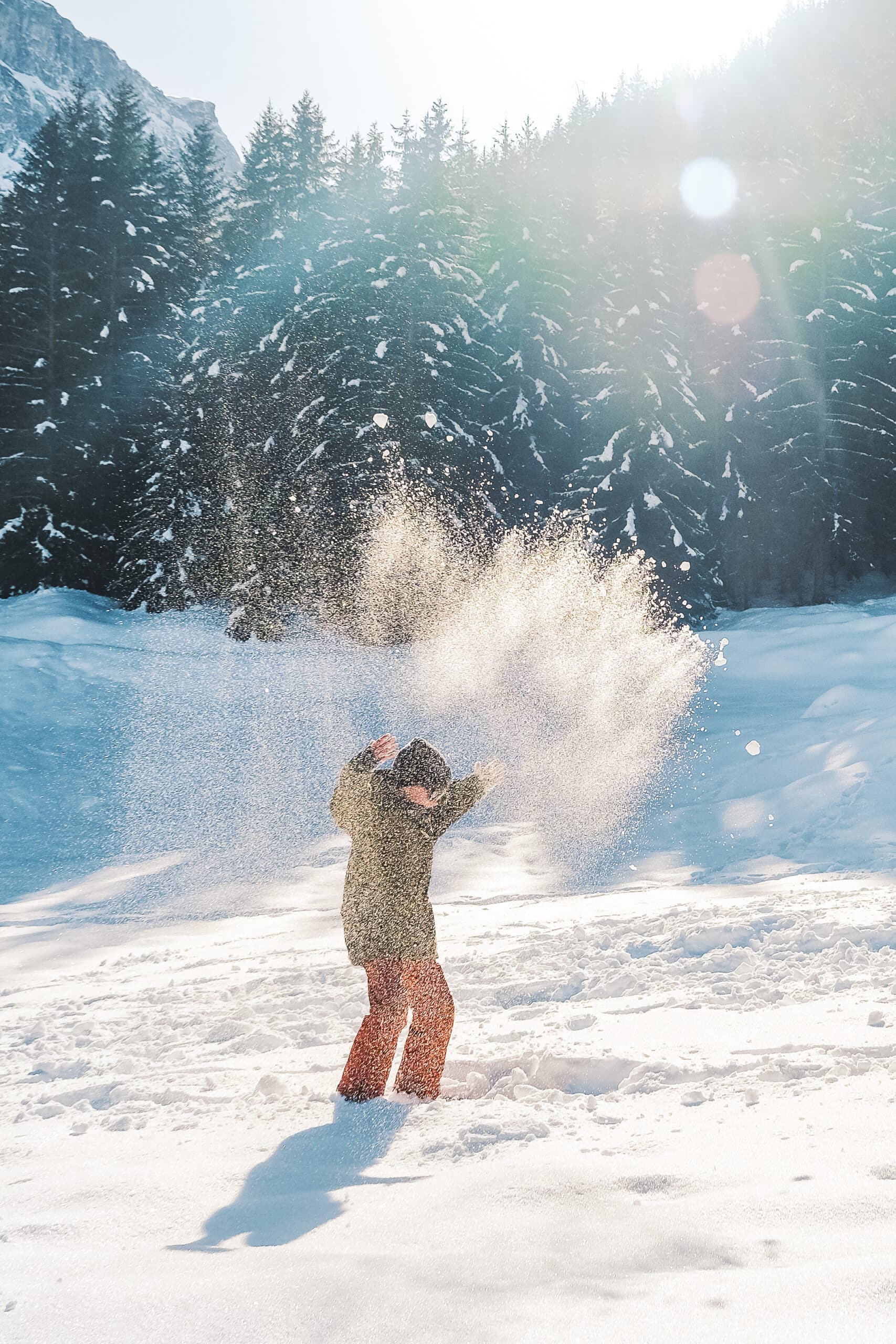 Activités enfant neige