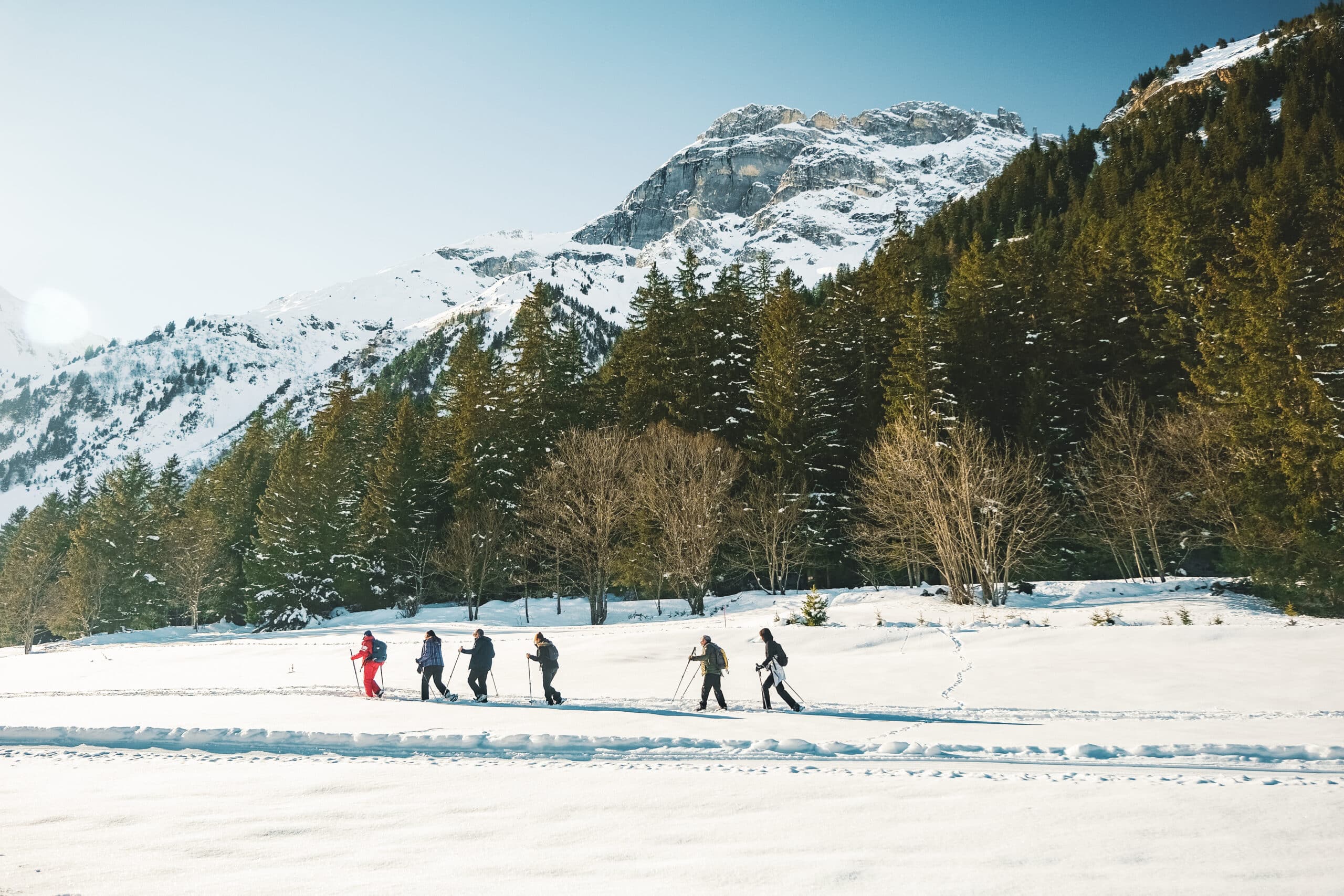 Activités montagne raquettes