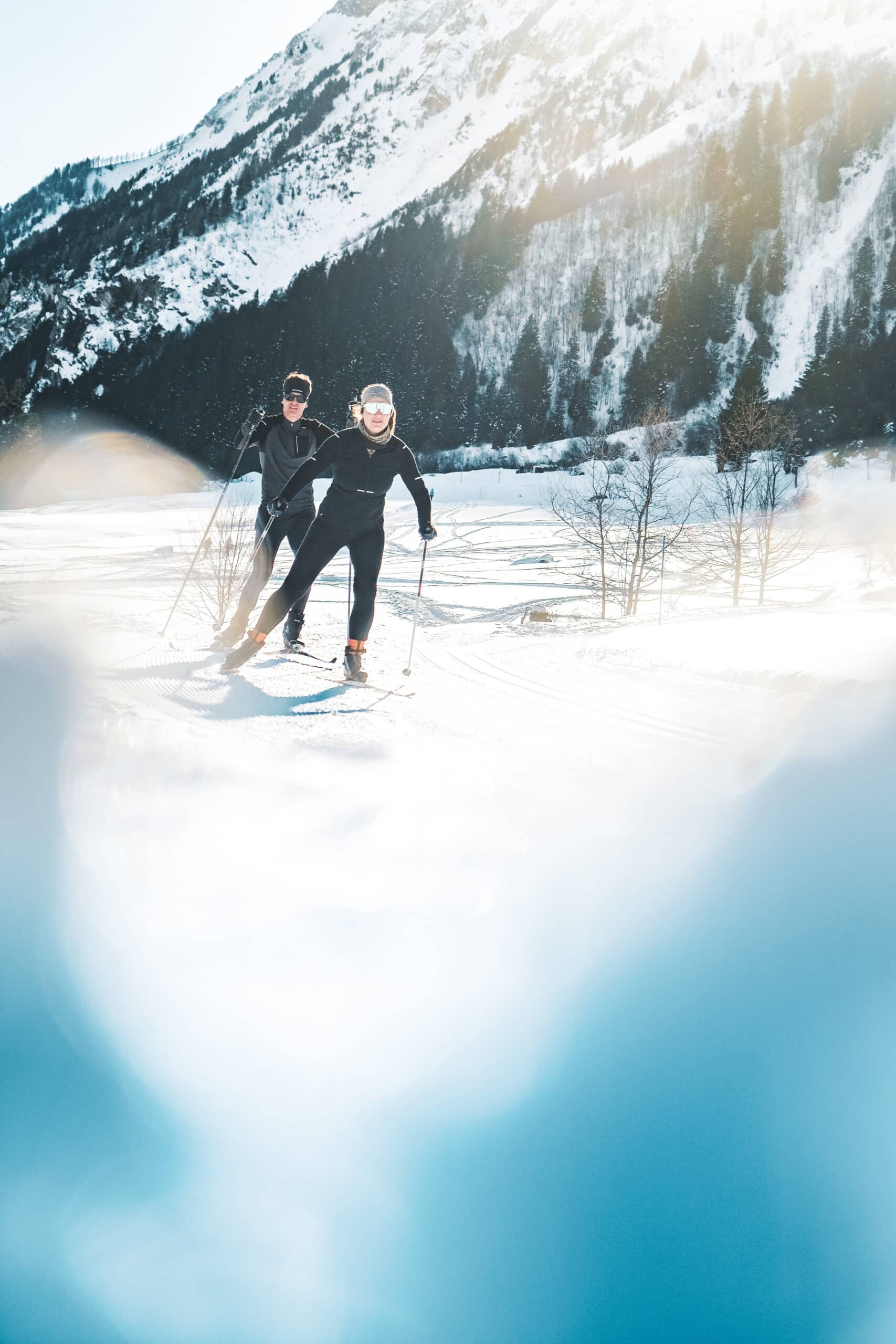 Ski nordique activité montagne